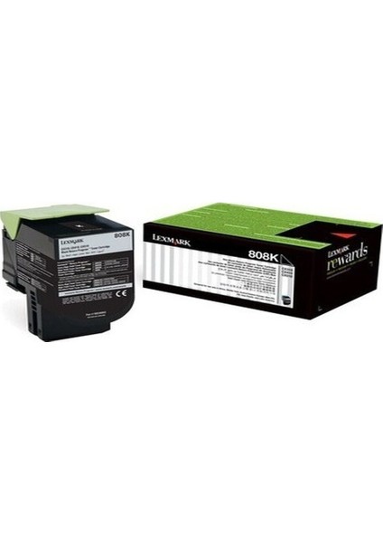 808K 1000 Sayfa Siyah Toner 80C80K0