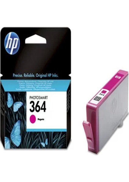 CB319EE (364) Macenta Murekkep Kartusu 300 Sayfa