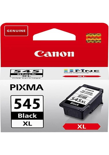 PG-545XL Siyah Kartuş 400 Sayfa (MG2550 MG2450 IP2850 TS3150 MX495)