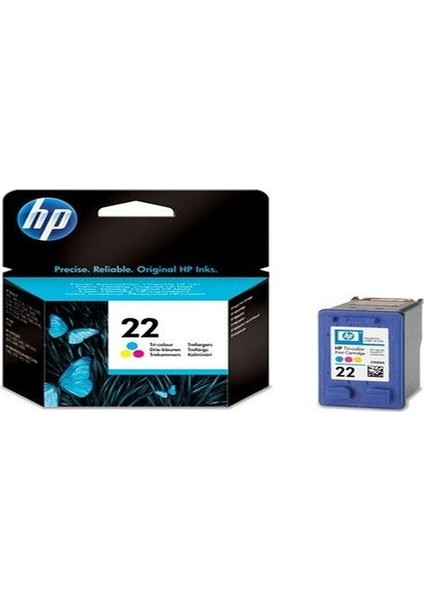 No 22 Renkli Kartuş