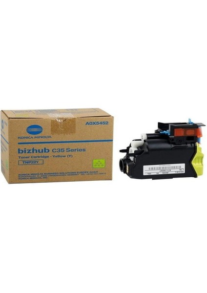 TNP-22/A0X5252 Sarı Fotokopi TONER,C35