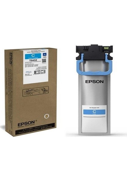 T9452XL C13T945240 Mavi Kartuş Wf C5215DW