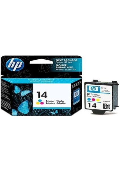14 C5010D C5010A Tri Color Remanufactured Inkjet/ınk Cartrid