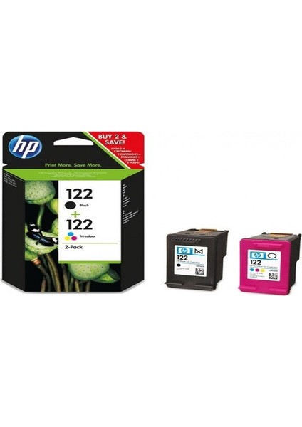 122 CR340HE Birleşik Siyah Kartuş