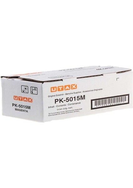 PK-5015 Kırmızı Fotokopi Toneri P-C2650DW