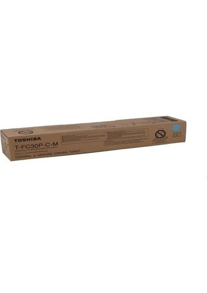 T-FC30PC-M Mavi Toner E-Studio 2050C-2550C-2051C-2551C