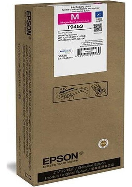 T9453XL C13T945340 Kırmızı Kartuş Wf C5790DWF fiyatları