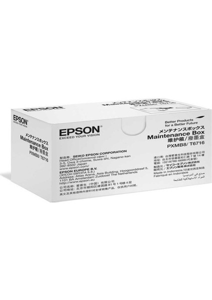 T6716-C13T671600 Bakım Kiti WF-C5790DW/WF-M5298DW