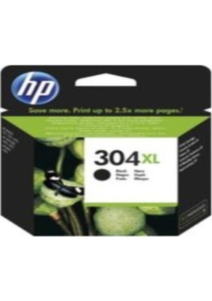 No 304XL Yüksek Kapasite Siyah Kartuş