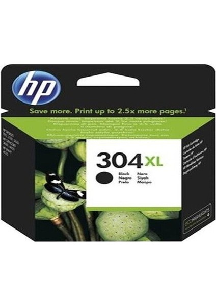 No 304XL Yüksek Kapasite Siyah Kartuş fiyatları
