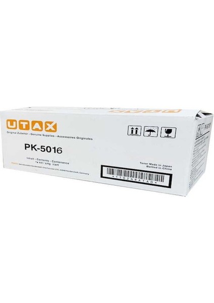 PK-5016/1T02R9BUT1 Kırmızı Toner