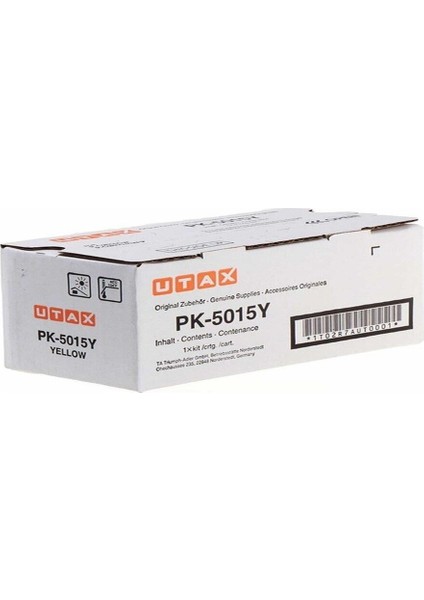 PK-5015 Sarı Fotokopi Toneri P-C2566W