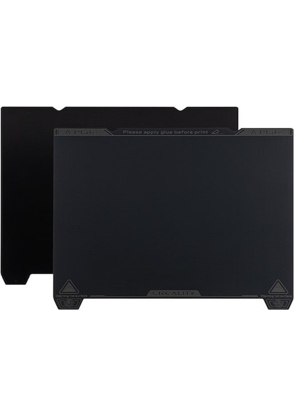 Creality K1 Max Pürüzsüz Peı Tabla 315X310 - Esnek Manyetik Yapıştırma Hariç