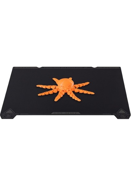 Creality K1 Max Pürüzsüz Peı Tabla 315X310 - Esnek Manyetik Yapıştırma Hariç