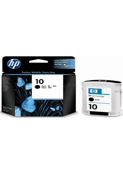 10 C4844A Siyah Kartuş