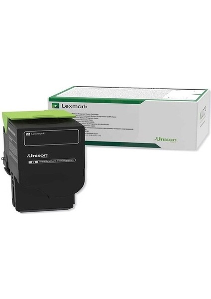 CS510-70C8XK0 Siyah Toner Extra Yüksek Kapasiteli