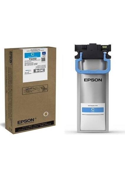 T9452XL C13T945240 Mavi Kartuş Wf C5290DW