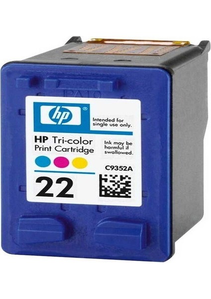 22 C9352A Renkli KARTUŞ.J3508