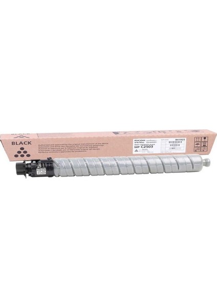 Aficio MP-C2003 Siyah Fotokopi Toner
