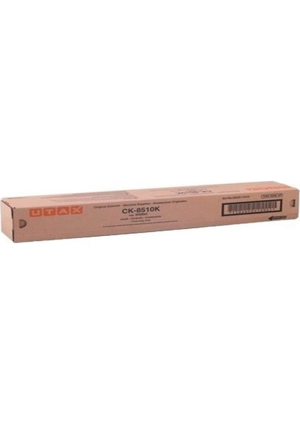 Triumph Adler 2500CI Siyah Toner CK-8510 662511010