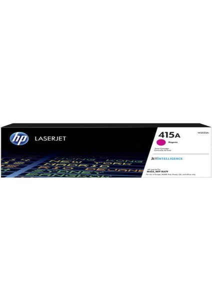 415A Kırmızı Toner W2033A
