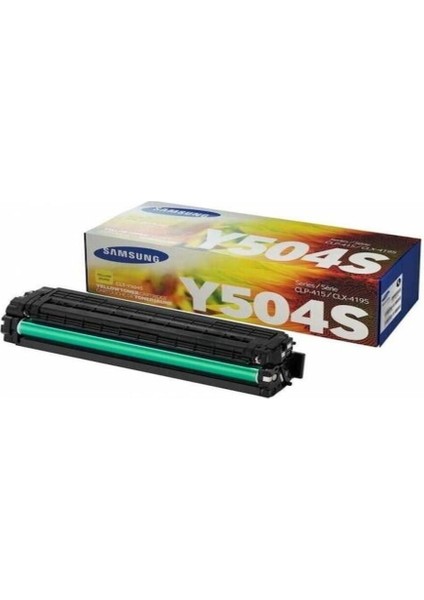 Samsung CLT-Y504S CLP-410 / CLP-415 Sarı Toner 408198266