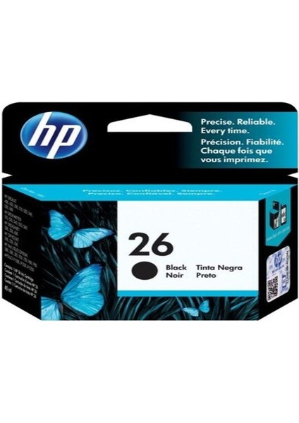 26 51626AE Siyah Kartuş