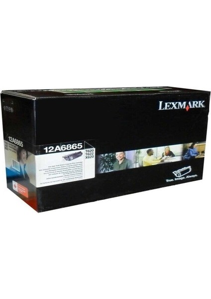 X620-X620E 12A6865 Toner Yüksek Kapasiteli