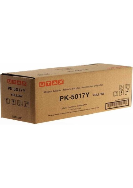 PK-5017 Sarı Fotokopi Toneri P-C3062I