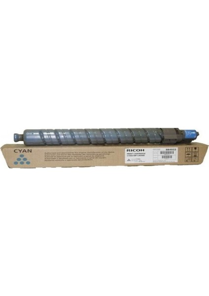 Rıcoh MP-C3500/4500 Mavi Toner 17.000 Sayfa 842037