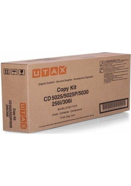 Utax CD-5025-5025P-CD5030-5030P-256I-306I Fotokopi Toner