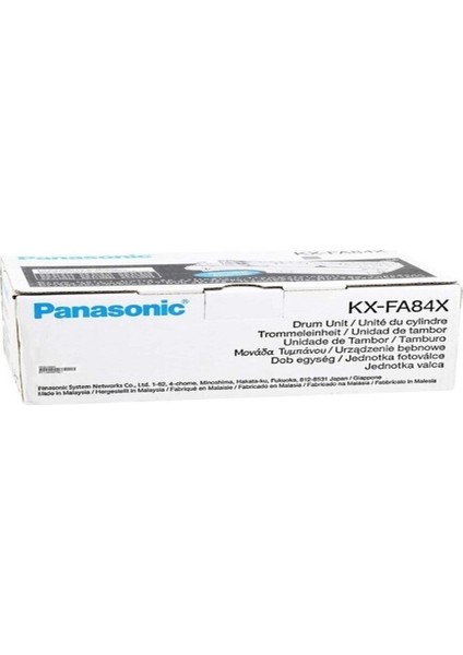 Panasonic Kx-Fl 511/512/513/540/541/543/611/651/652/653/663 Toner