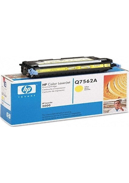 Hp Q7562A Sarı Toner - Hp 2700 / 3000