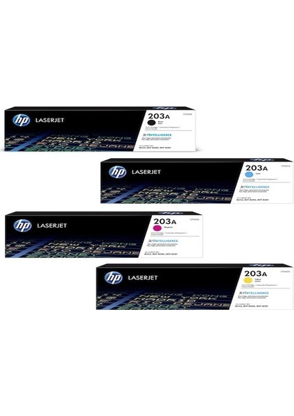 Hp Color Laserjet Pro Mfp M280NW / 203A Toner Seti
