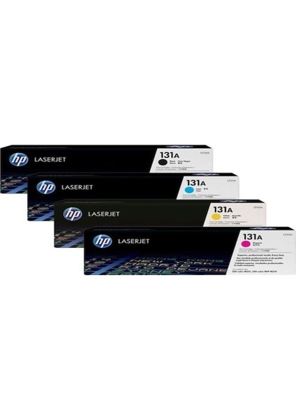131A Siyah-Kırmızı-Sarı-Mavi Toner Avantaj Paketi