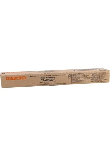 CDC-5520-5525-206CI-256CI Triumph Adler DCC-6520 Sarı Toner