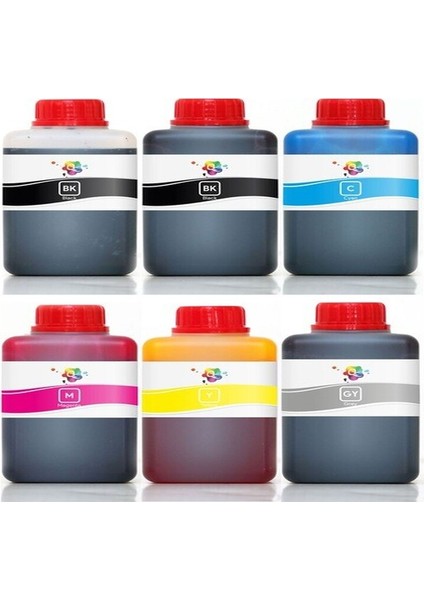 Canon Bcı-8 Kartuş Mürekkep Seti 500ML 6 Renk