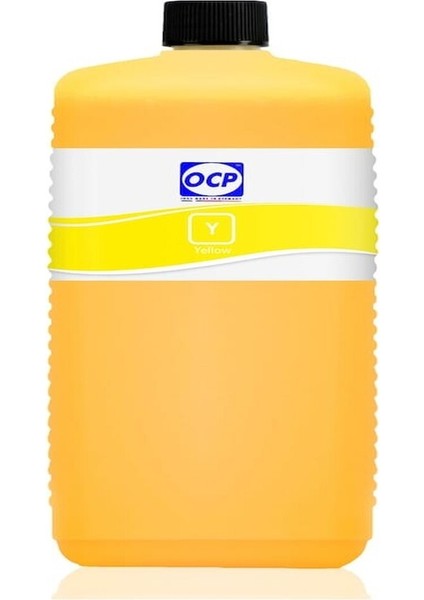 Epson Ecotank L15180 Uyumlu Yazıcı Mürekkebi 1000ML Y Yellow Sarı Pigment