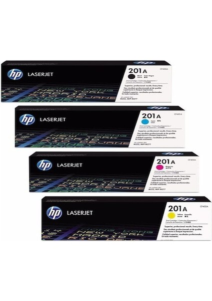 Color Laserjet Pro Mfp M274N / 201A Toner Seti