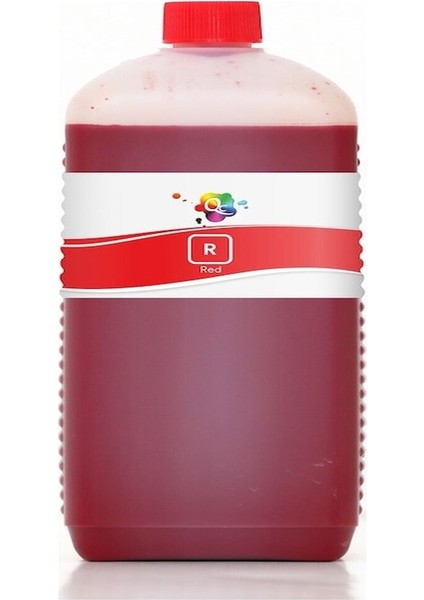 Canon PFI-2100 Kartuş Mürekkebi 1000ML R Red Kırmızı Pigment