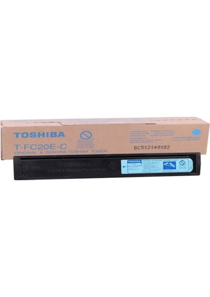 T-FC20EC Mavi Toner E-Studio 2020C
