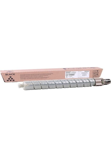 Aficio MP-C4502 Siyah Fotokopi Toner