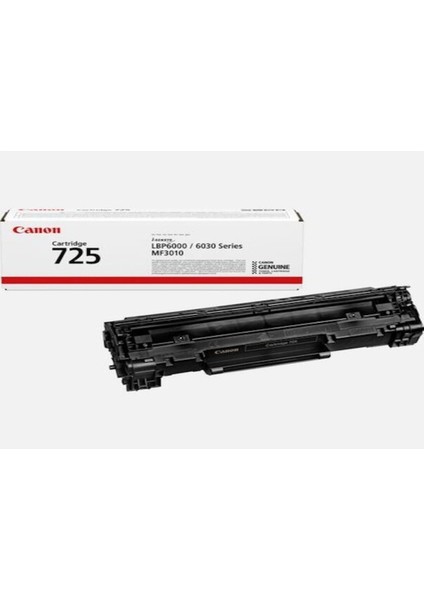 Canon CRG725BK LBP6000-MF3010-LBP6020 Siyah Toner 552140578 fiyatları