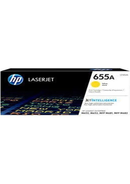 655A M652/M653 /M681/M682 Sarı Toner