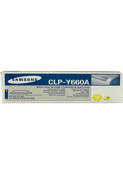 CLP-660/ST960A Sarı Toner