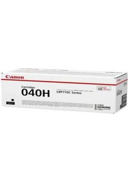 Canon Crg 040 H Bk Siyah Toner