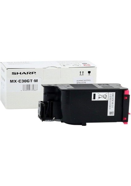 MX-C30GTMA Kırmızı Toner