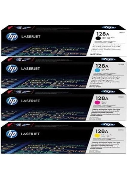 Color Laserjet CP1525NW / 128A Toner Seti