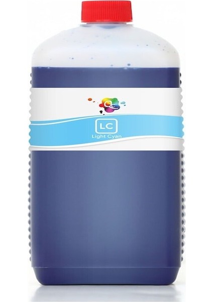 Hp 91 C9471A Kartuş Mürekkebi 1000ML Lc Light Cyan Açık Mavi Pigment