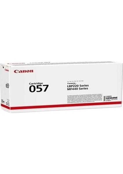 CRG-057 / MF-443DW Toner PRINT009
